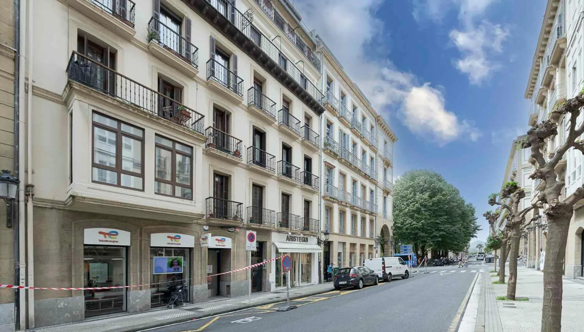 Apartamento Victoria En El Centro De San Sebastian 0*,