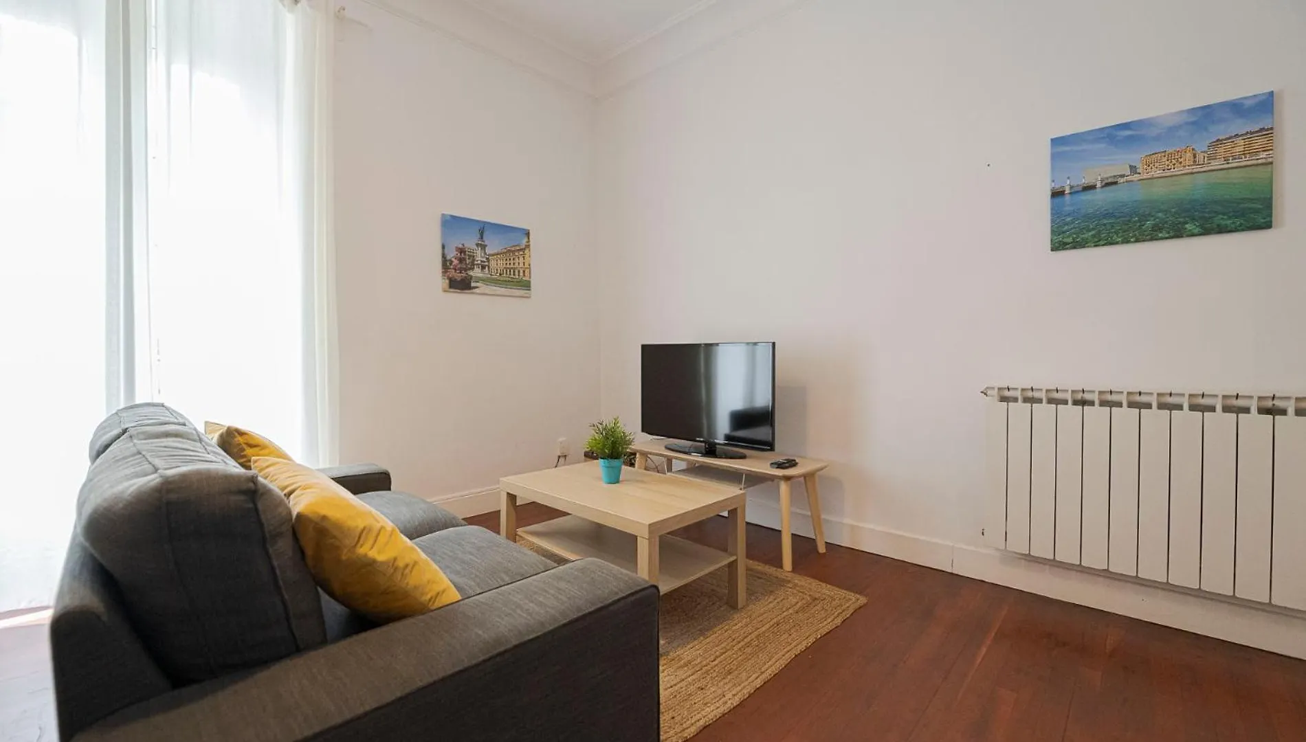 Daire Apartamento Victoria En El Centro De San Sebastián İspanya